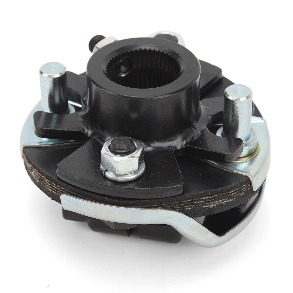 1in‑48 X 3 4in‑36 Spline Steering Rag Joint Coupler Metal Steering Box Coupler Replacement for Chevy Corvette Manual
