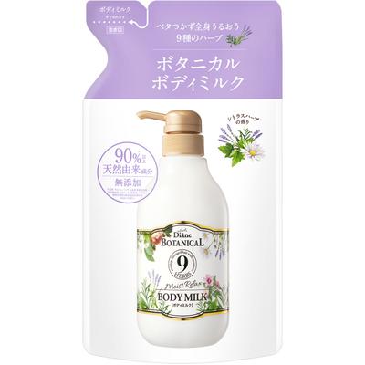 Nature Labo Moist Diane Botanical Moist Relax Refill 400ml Moisturizers Body Care Apply an Appropriate Amount To Your Hands and Massage Gently Over Yo