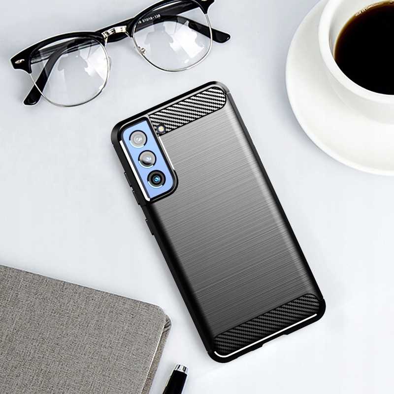 Sc Carbon Galaxy S21 Fe Czarny