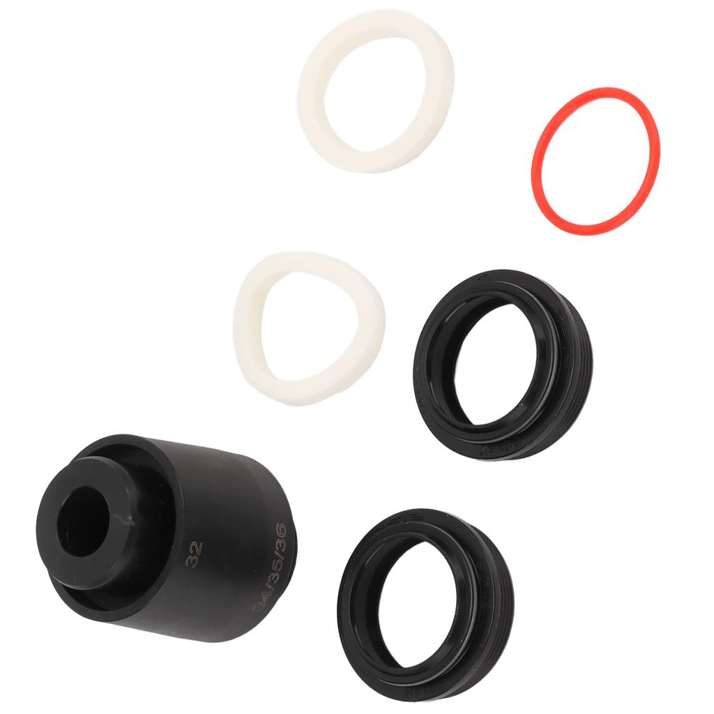 Driver pentru instrument de instalare a etanșării de praf RISK cu kit de ștergător de praf de 32 mm pentru piciorul inferior al furcii cu suspensie în