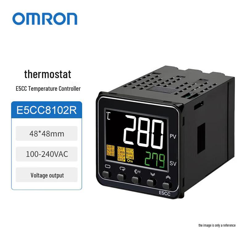 OMRON E5CC Digital Temperature Controller