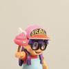 Set of 6 Arale Anime Figures: Dr. Pancake, Robot Doll, Xiaoyun, and Xiaoyu. Perfect for gifts!