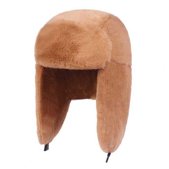 Зимние женские шапки-бомберы, мужские бархатные теплые утолщенные ушанки, зимние шапки золотой