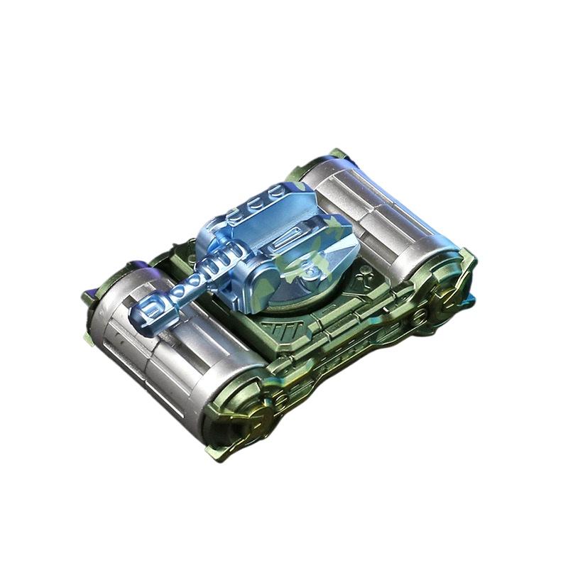 Tank Shape Fidget Spinner Antistress Anxiety Plastic Tank Hand Spinner EDC Spinner Fidget Toys for Adult Kids Gifts