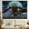 1pc Cartoon Z-Zeldas Tapestry, Living Room, Bedroom, Office, Party Decor, Ideal Festive Gift