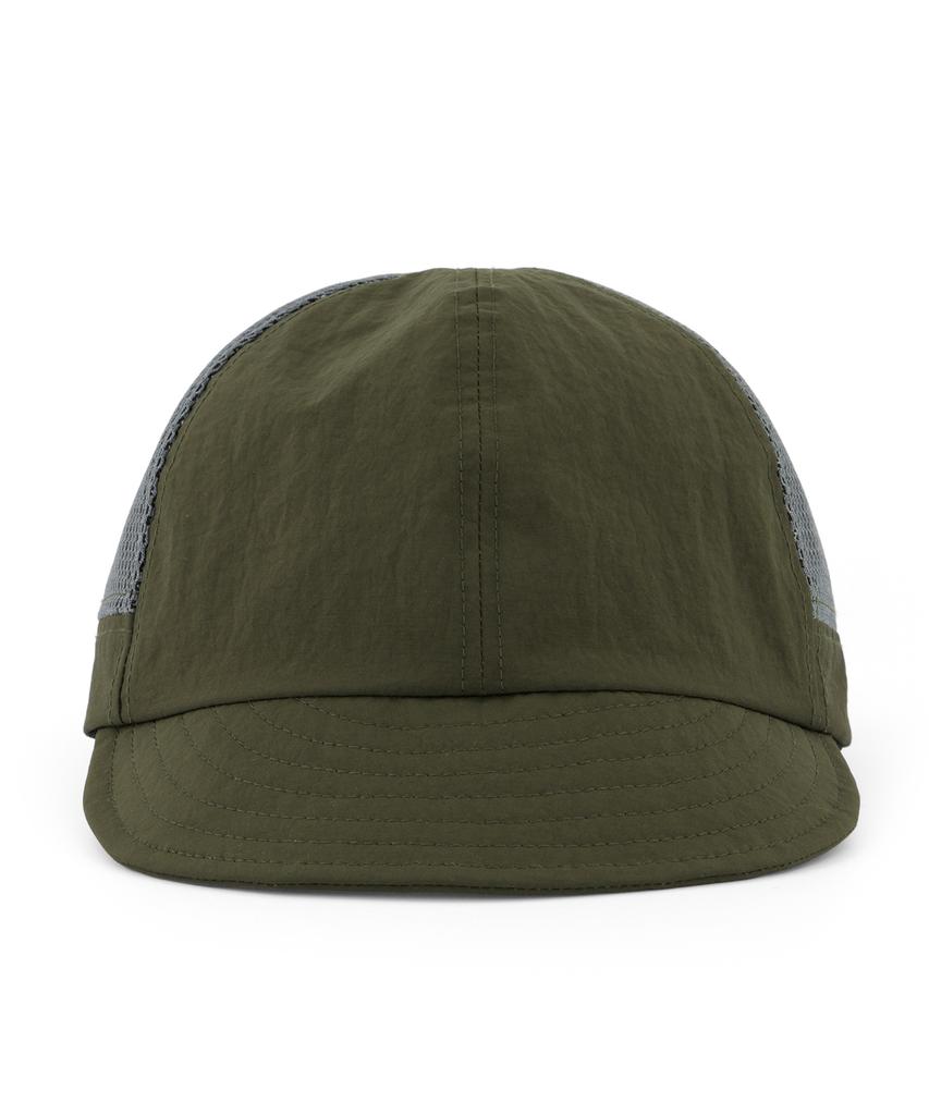 Yualeichi Mesh Short Brim String Ball Cap Breathable Running Outdoor Ball Cap Urh - C - 001 - Mipan Regen - Mesh - Dol
