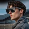 Occhiali da Sole SG 19 PRO Auricolari BT 5.4 Chiamata Occhiali Traduttore Intelligente Montatura Magnetica Occhiali da Sole Sportivi per Uomo Donna