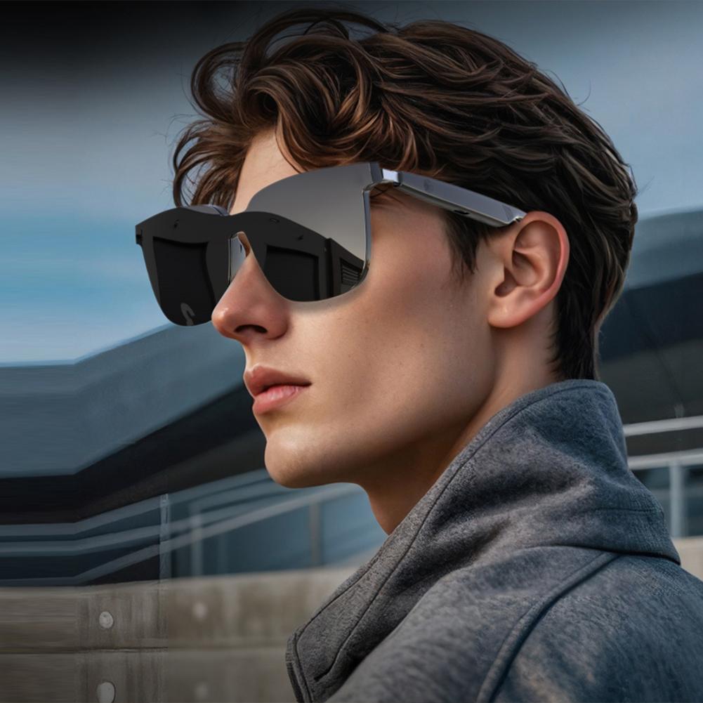 Occhiali da Sole SG 19 PRO Auricolari BT 5.4 Chiamata Occhiali Traduttore Intelligente Montatura Magnetica Occhiali da Sole Sportivi per Uomo Donna