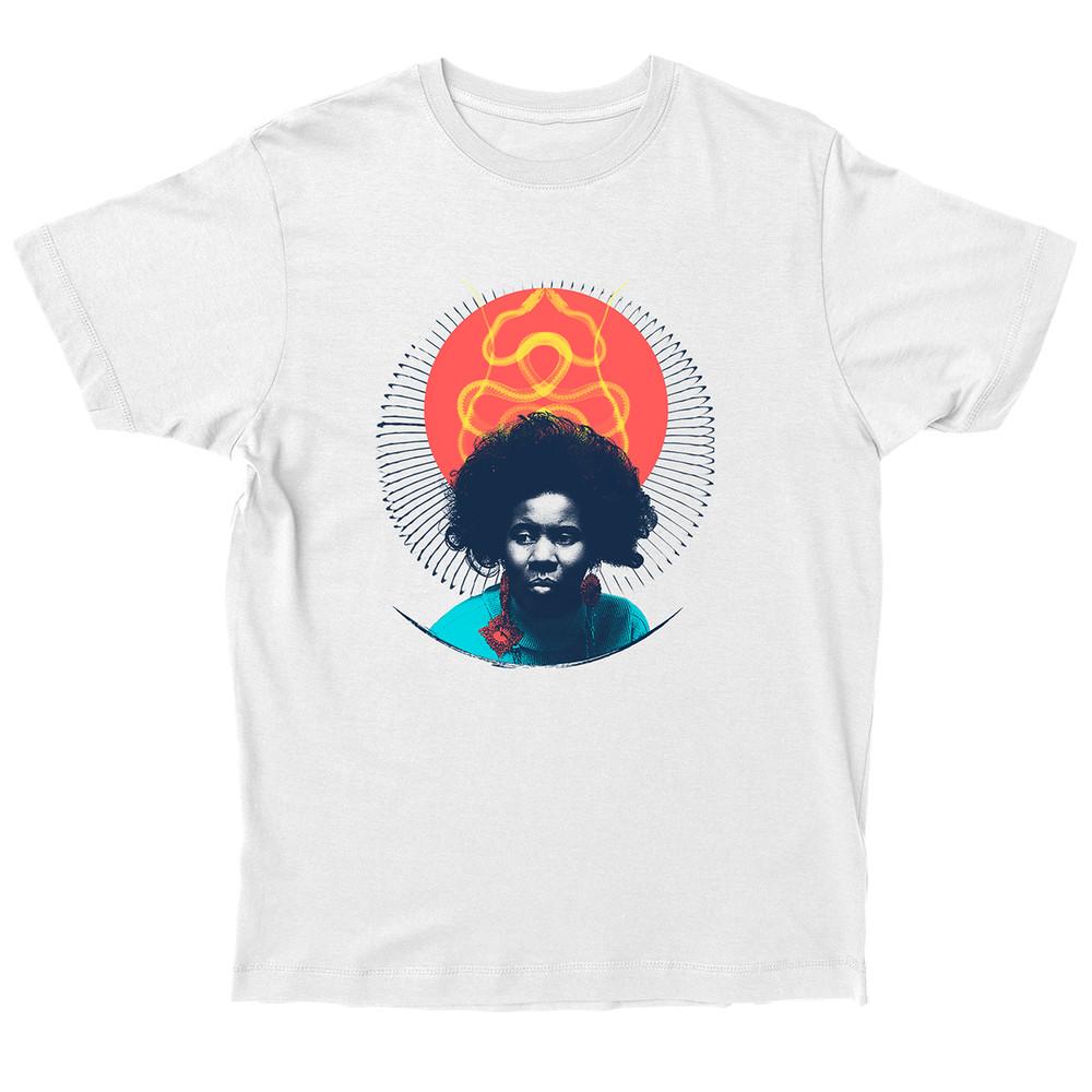 Alice Coltrane 1937 2007 Minnes T-shirt Vit Unisex S-5XL 1H0464 Unisex T-shirt