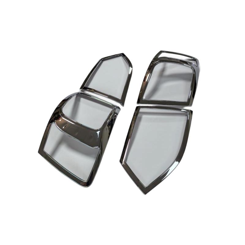 One Pair for Left and Right Sides Car Styling Chrome Tail Light Cover Trim For VW Jetta MK6