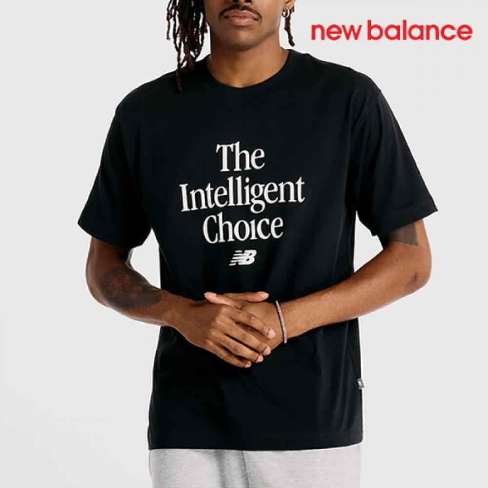 

New Balance T shirT mT51915 Choice leTTer FREE/L