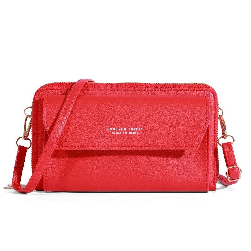 

Crossbody Bag for Women Summer Small Market Simple One Shoulder Bag for Mobile Phone Double Layer Casual Small Body Bag