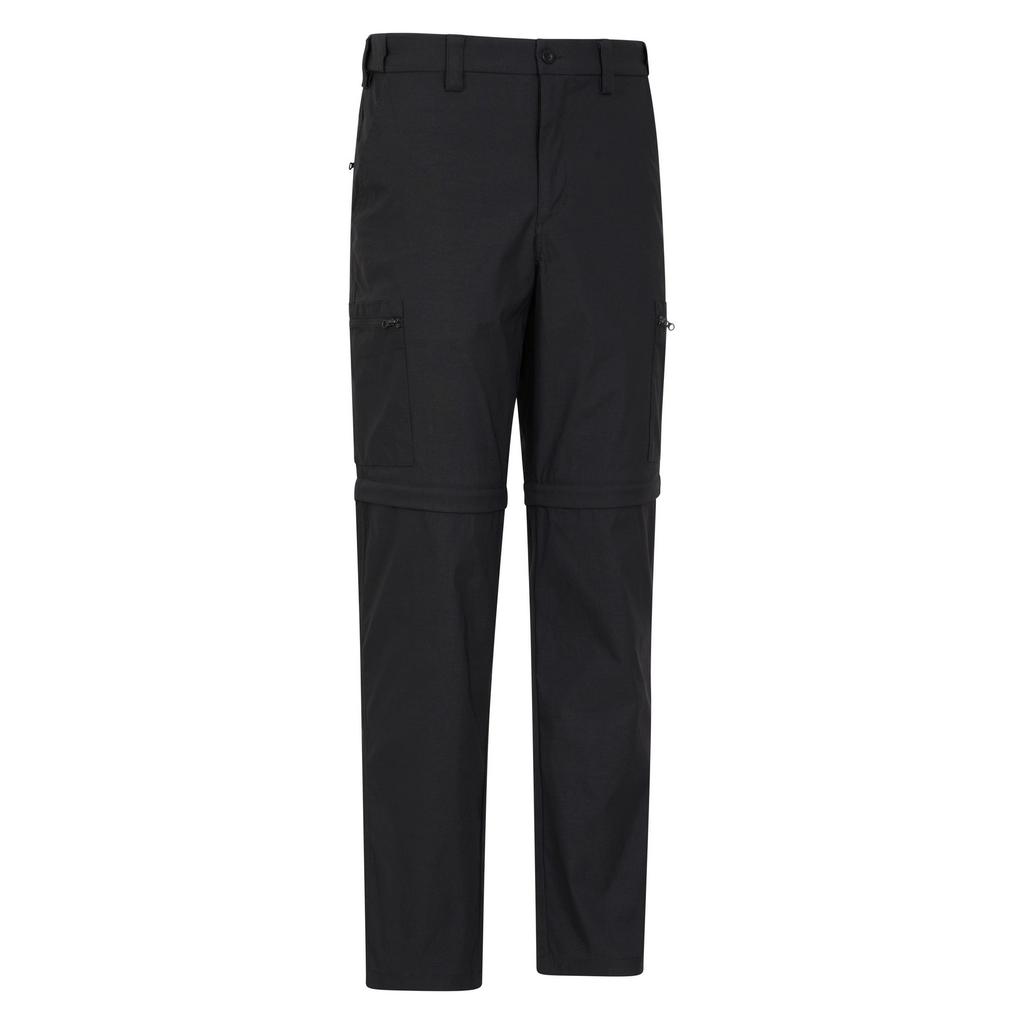 Mountain Warehouse Mens Trek Convertible Trousers