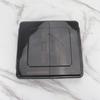 Plastic Cutlery Tray for Kitchen Drawers Portable Cutlery Holder with Transparent Lid Sealed Dustproof Cutlery Organiser Trays
