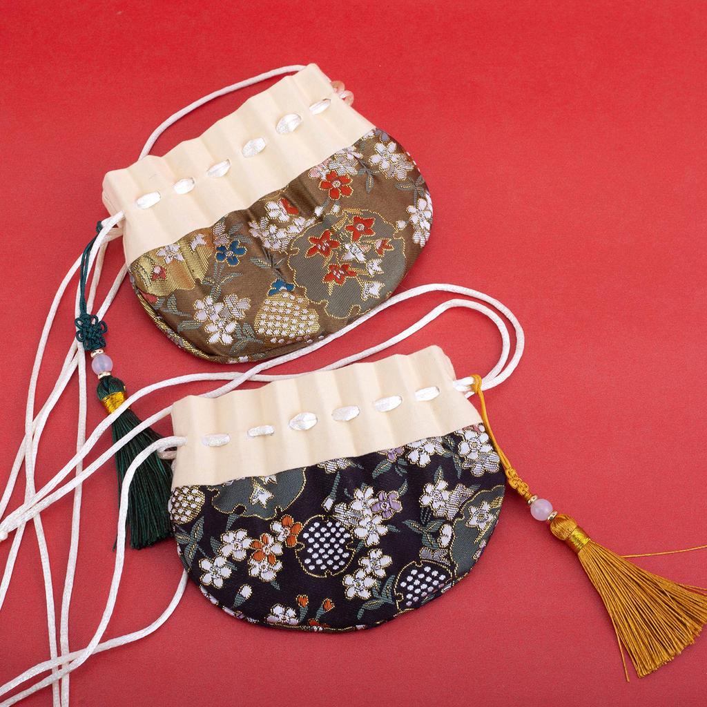 Brocade Palace Wuzhuhua Embroidery Dragon Boat Festival Sachet Bag Logo.