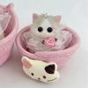 Simulated Cat Squeeze Toy Soft Rubber Anxiety Relief Toy New Slow Rebound Doll  for Kid Adult