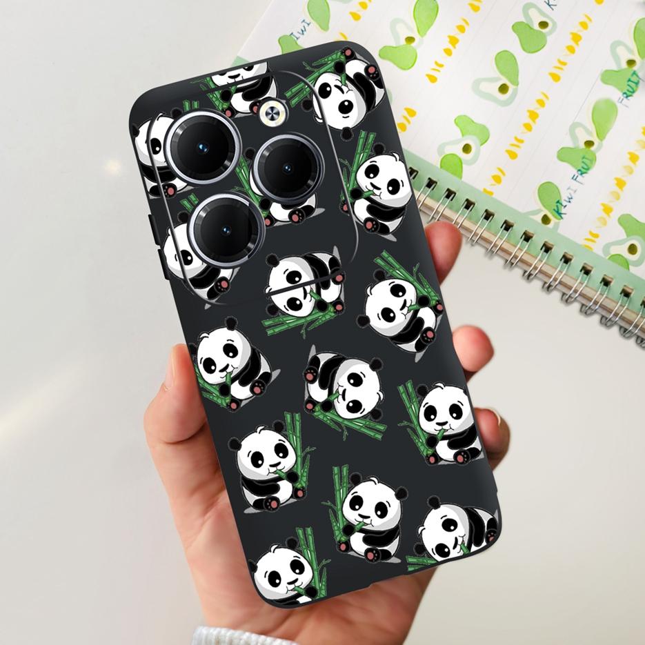 For Infinix Hot 40 Pro Case X6837 Cute Fashion Cover Soft Silicone Phone Case For Infinix Hot 40i Hot40 Pro Hot40i Fundas Bumper