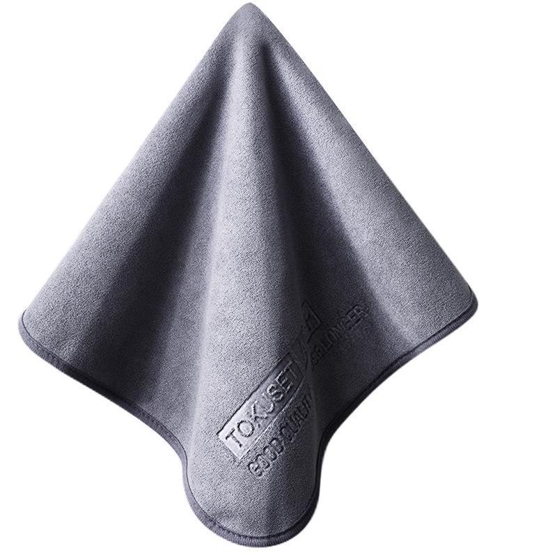 Super Absorbent Microfiber Car Cleaning Cloth For Vehicle Interior Washing