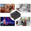 VAORLO Toslink Coaxial Optical Fiber Digital To Analog Audio AUX 3.5mm Jack RCA L/R Converter SPDIF Digital Audio Decoder Amplifier