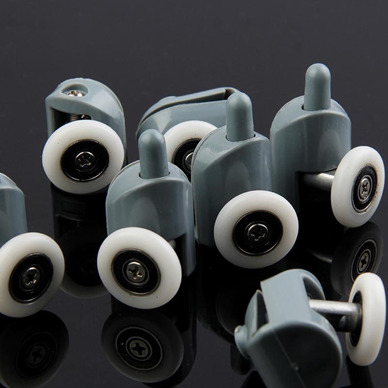 8 шт./компл. душевые комнаты, кабины, шкив, ролик для душевой комнаты/бегуны/0колеса/шкив 8pcs