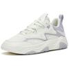 Anta Afterwave 3.0 Comfortable Casual Non-Slip Wear-Resistant Low-Top Skate Shoes Women Sneaker White Purple 122328052-3