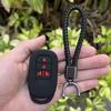 Silicone Car Key Case Accessories For Honda Stepwgn Rp6/Rp7/Rp8 Odyssey Freed Elysion   Rubber Remote Cover Keychain Set
