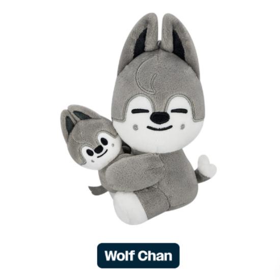 Stray Kids Skzoo Magnetinis pliušinių žaislų rinkinys - celebrATE ( Fotokortelė iš Pop Up)