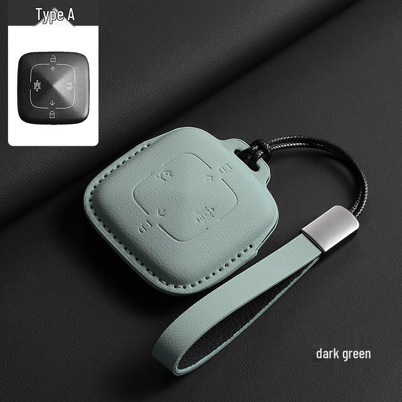 Zeekr 001/X Key Bag Car Color Key Cover - Interior Accessory Protective Cover