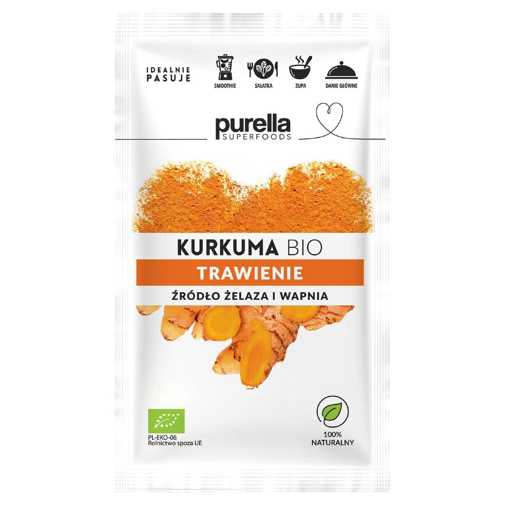 Purella Turmeric 20 g
