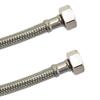 Flexible Drinking Water 1/2 Inch, Stainless Steel, DN13, DVGW
