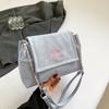 Fashionable Butterfly Element Bag for Women In Spring and Summer New Large Capacity Fashionable Chain One Shoulder Armpit Tote Women's Bag