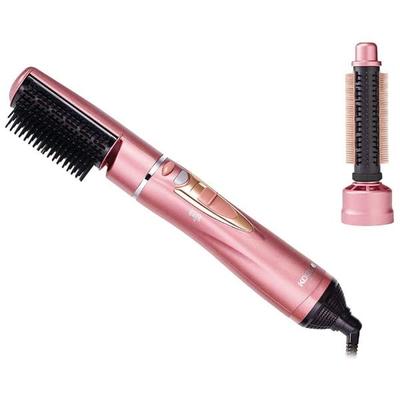 Koizumi Curling Dryer Negative Ion 2 Types of Brush Slim Body Lightweight Pink KHC-5304/P