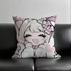 Cute Game Figure Kangel Pillow Case Square Bedroom Sofa Leisure Comfort Cushion Car Living Room Home Decoration