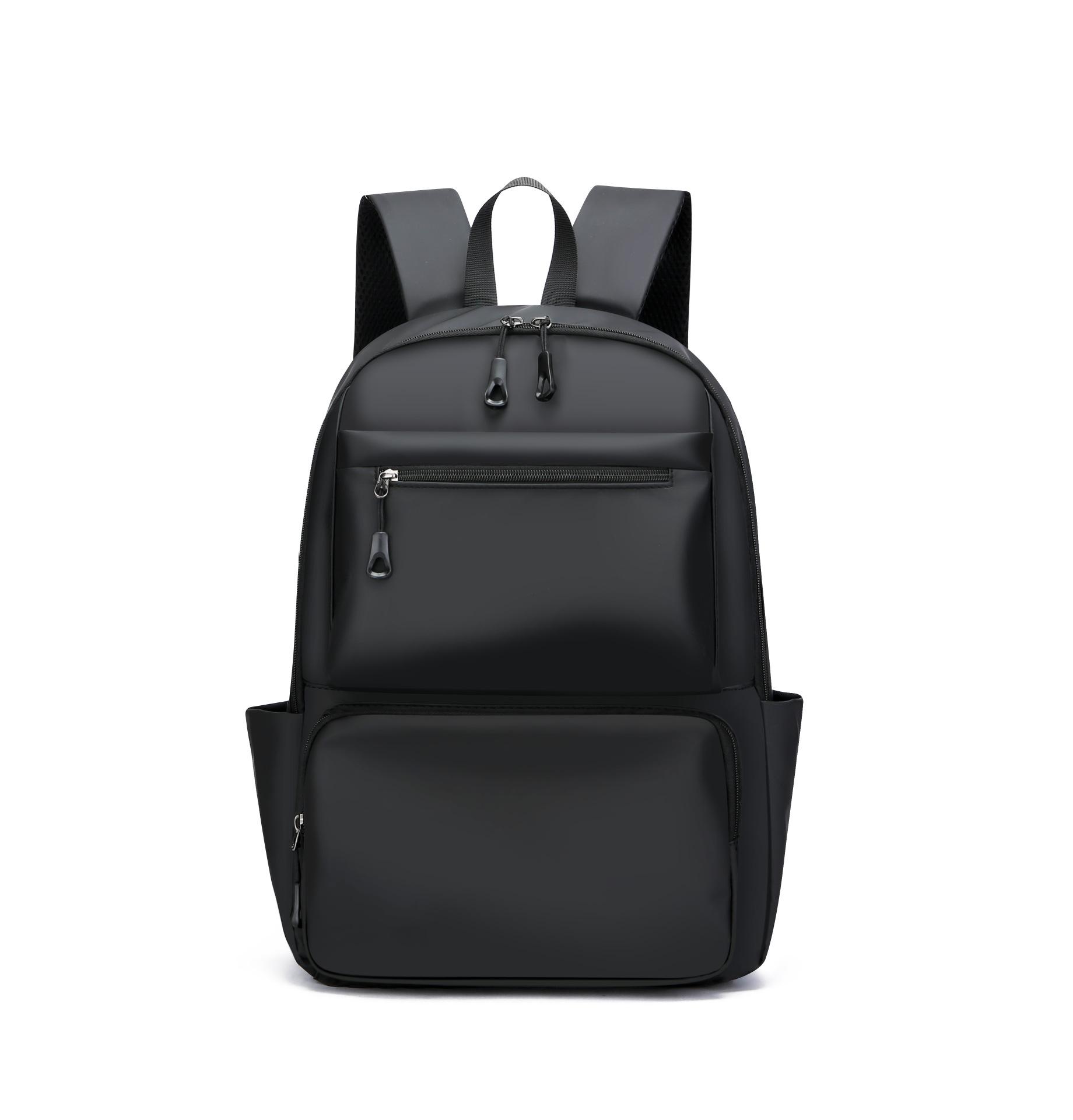 

Мужская деловая сумка для компьютера, модная школьная сумка для студентов, дорожный рюкзак 18 чёрный