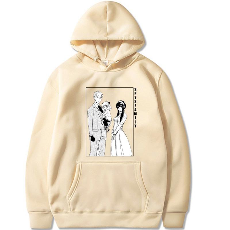 Japanese Animation Men's Hoodie Vintage Unisex Pullover Men Vintage Graphic Hoody Tops Oversize Streetwear Clothing