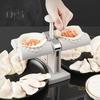 Dumpling Maker Hand Press Rustproof Non Stick Labor Saving Reusable Baking Accessories Plastic Double Head Ravioli Mold