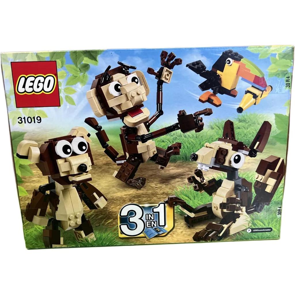 LEGO Forest Animal Building Blocks 272pcs 31019 31019-272pcs