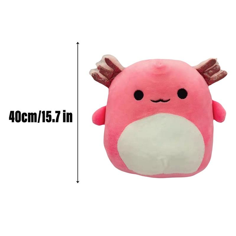 

Мягкая плюшевая игрушка Squishmallows, которую приятно обнимать. Идеальный подарок для девочек. Высота 40 см.