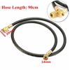 Charging Hose 1/4 Inches SAE Industrial Replacement Equipment Refrigeration