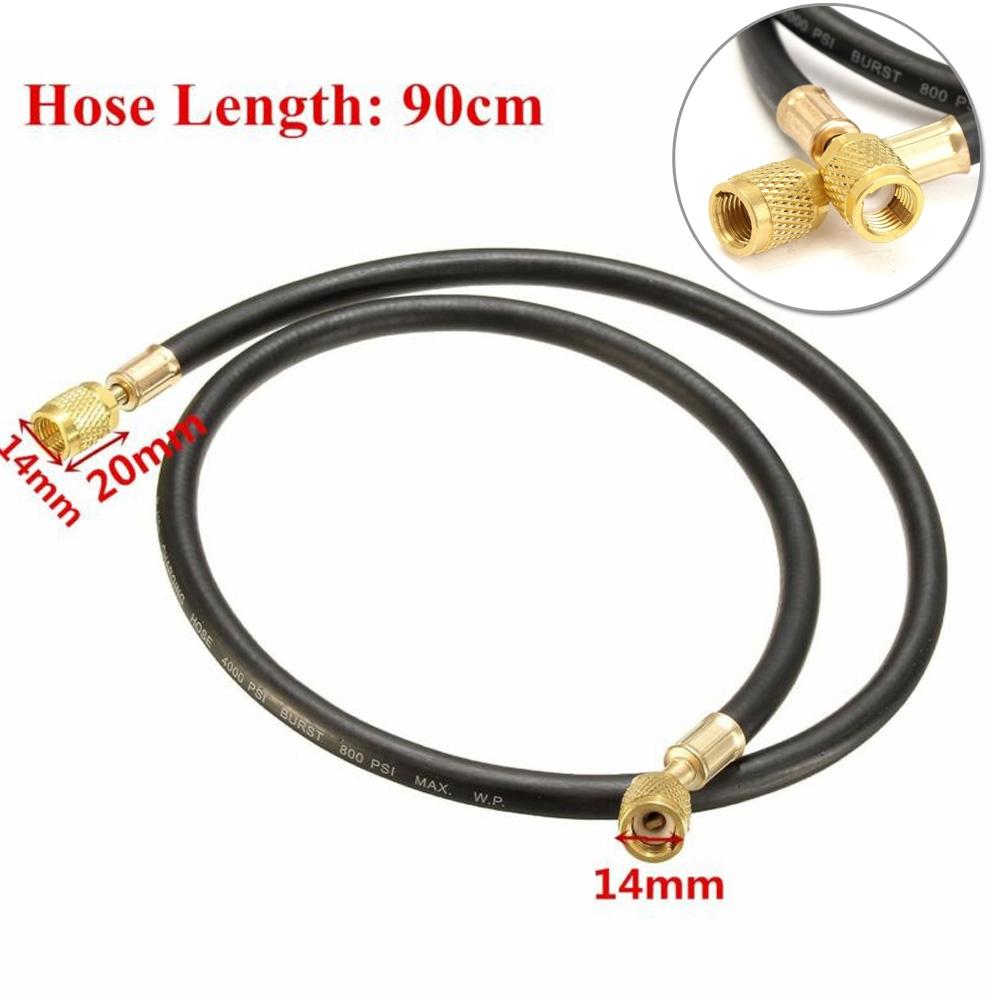 Charging Hose 1/4 Inches SAE Industrial Replacement Equipment Refrigeration