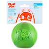 West Paw Zogoflex Echo Randa Hundespielzeug, Hundeball, Dschungelgrün, Groß