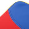 Taekwondo Grasp Horizontal Arcshaped Chest Target Sanda Training Side Kick Pad(Small Three Color )