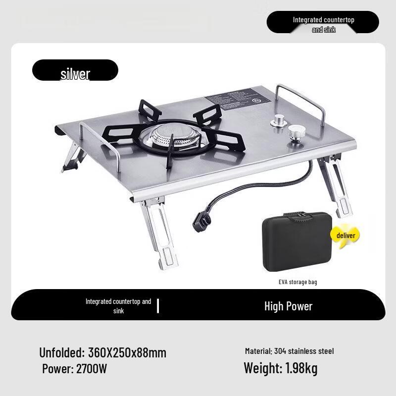 Portable Folding Camping Gas Stove