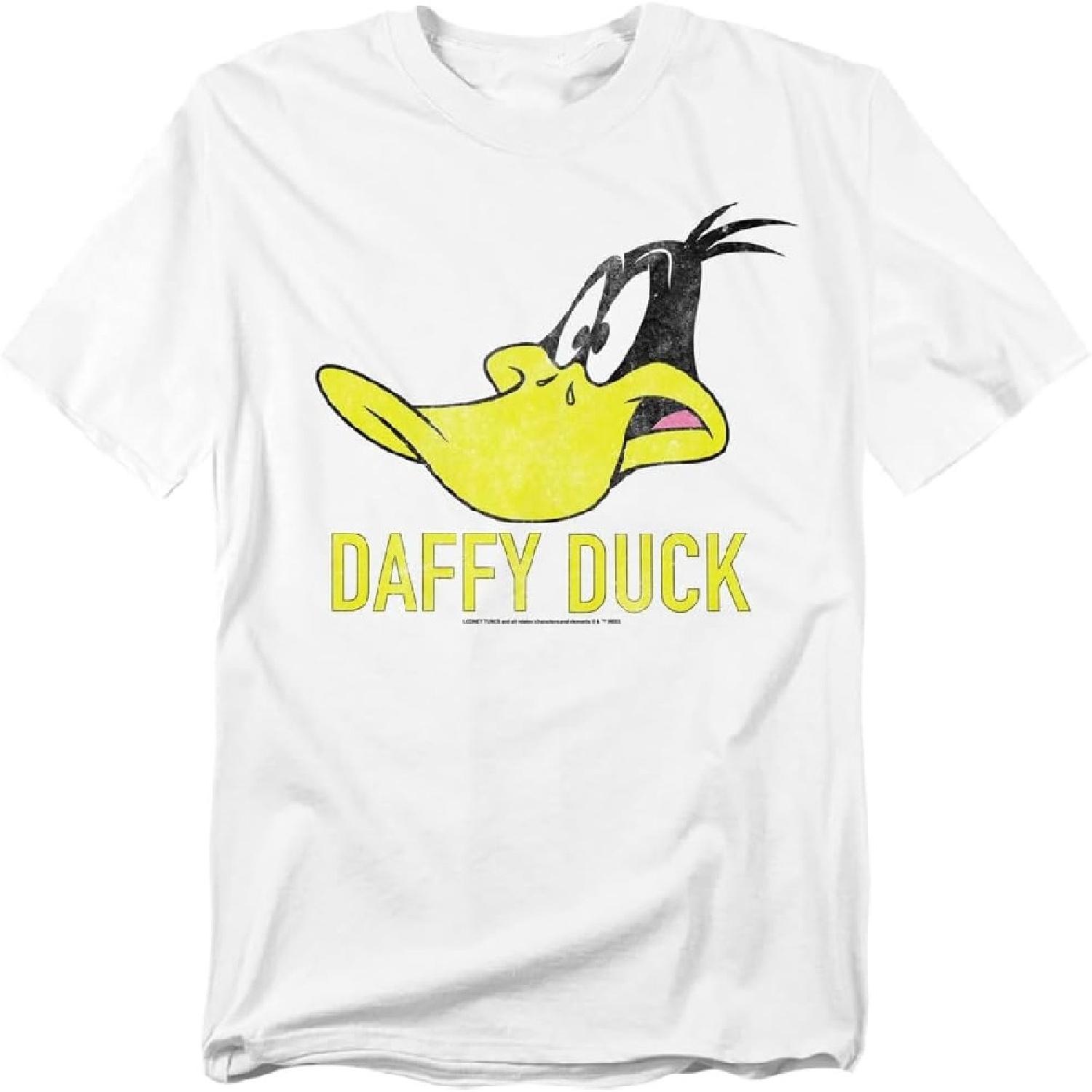 Popfunk Looney Tunes Daffy Duck Unisex Adult T Shirt S