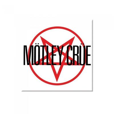 Motley Crue Gram Fridge Magnet
