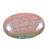 40Cts. Bloodstone Oval Healing Crytsal Cabochon Loose Gemstone 26X42X04MM SK-2314