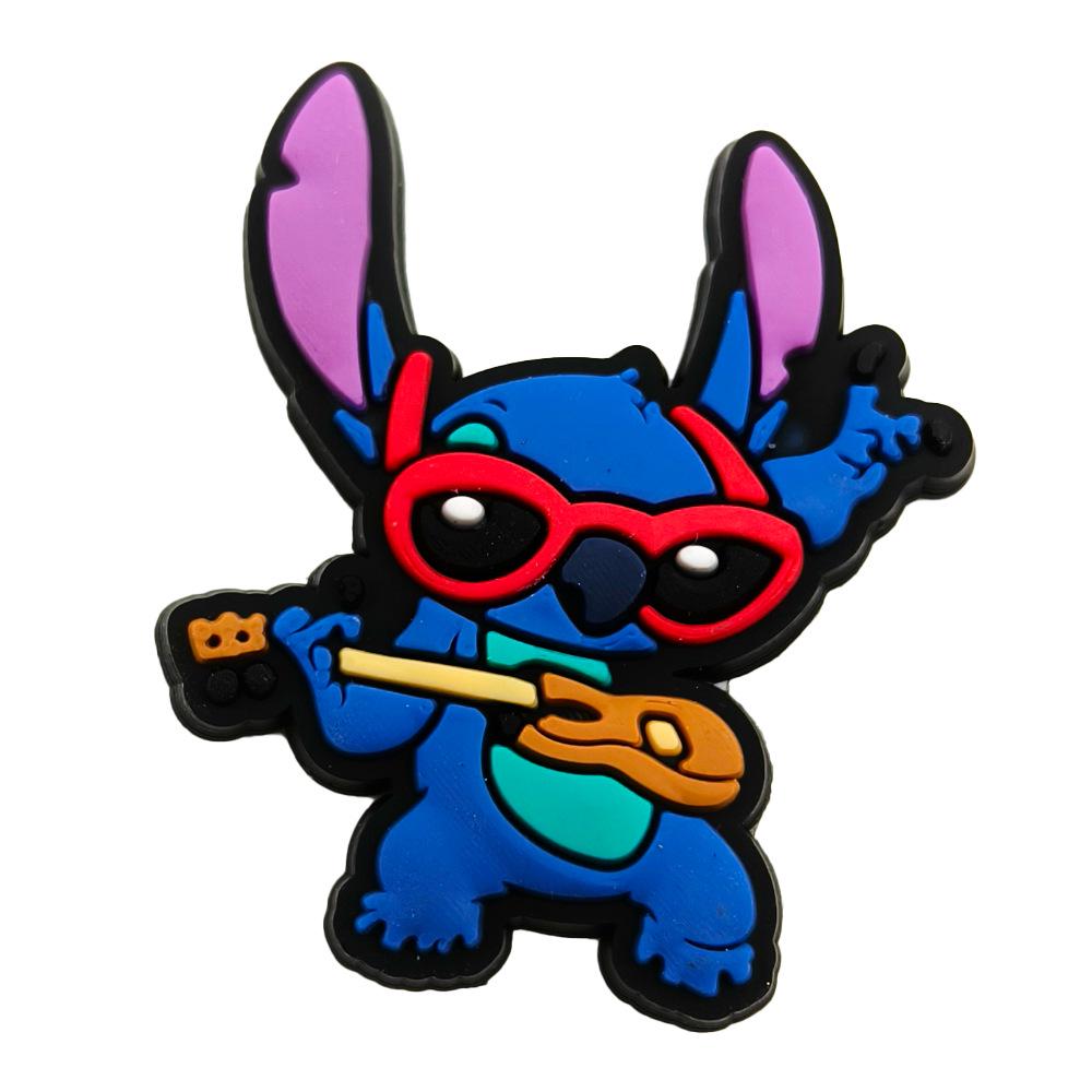 Stitch Pen Clip and Sleeve with Personalized Card and Straw Decorations