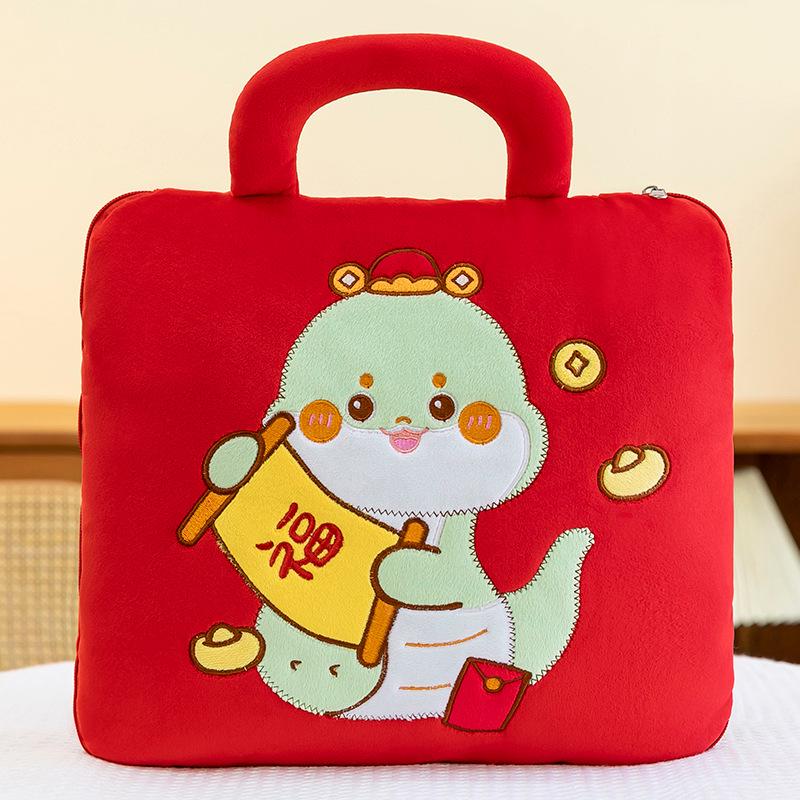 Všestranný kombinovaný polštář a deka do auta - Skládací prošívaná deka na cestování, na pohovku a pro zdřímnutí v kanceláři.