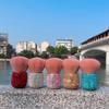 Diamond Loose Powder Brush Highlight Brush Creative Full Diamond Dust Brush Mushroom Head Beauty Nail Art Cleaning Brush