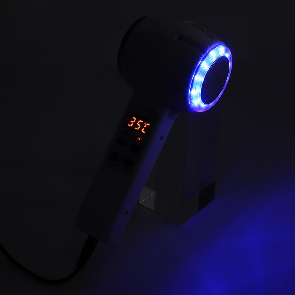 Hot Cold Hammer Cryotherapy Blue Photon Treatment Skin Beauty Massager